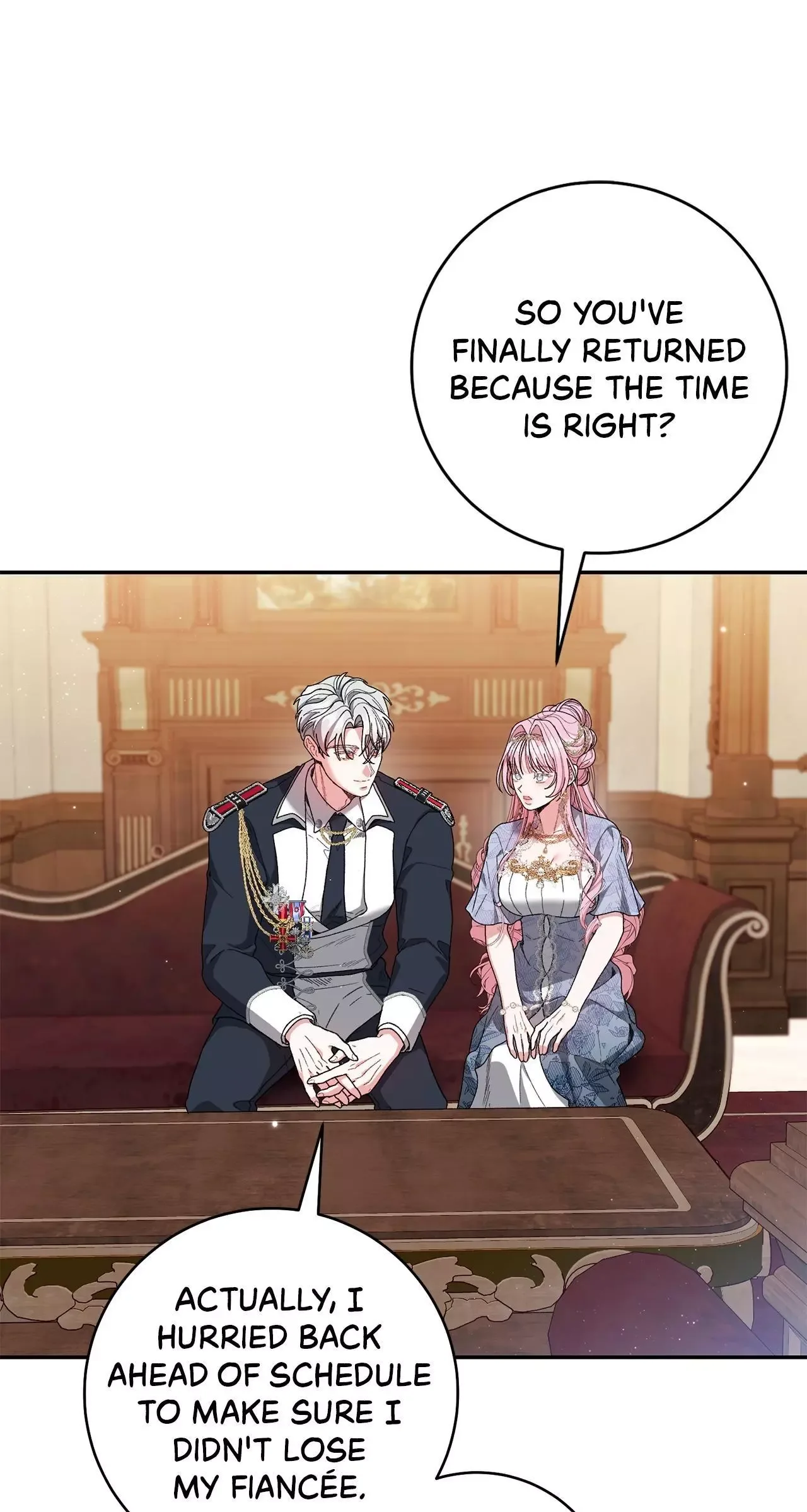 What if I Married My Enemy? Chapter 11 page 42