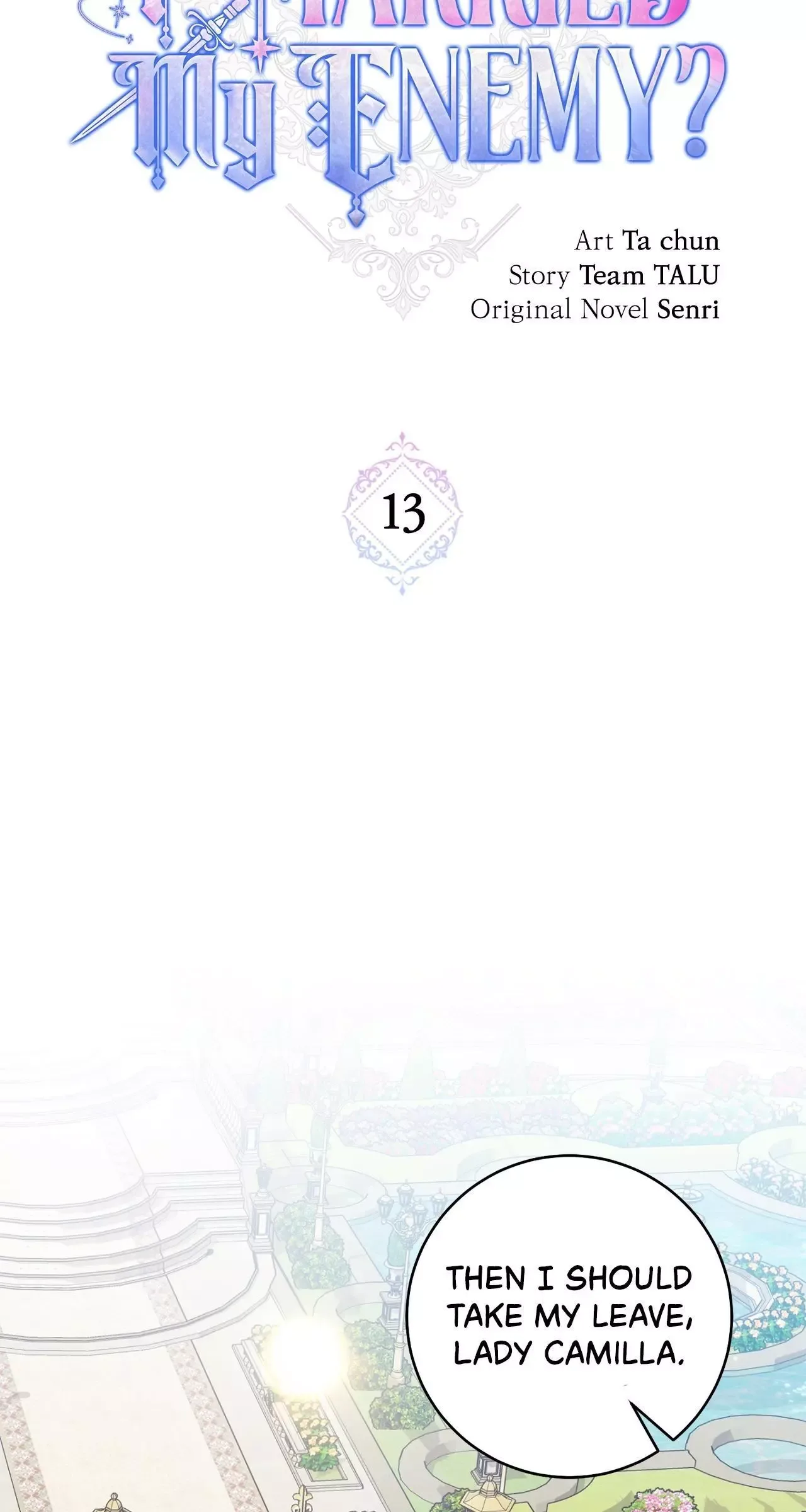 What if I Married My Enemy? Chapter 13 page 74