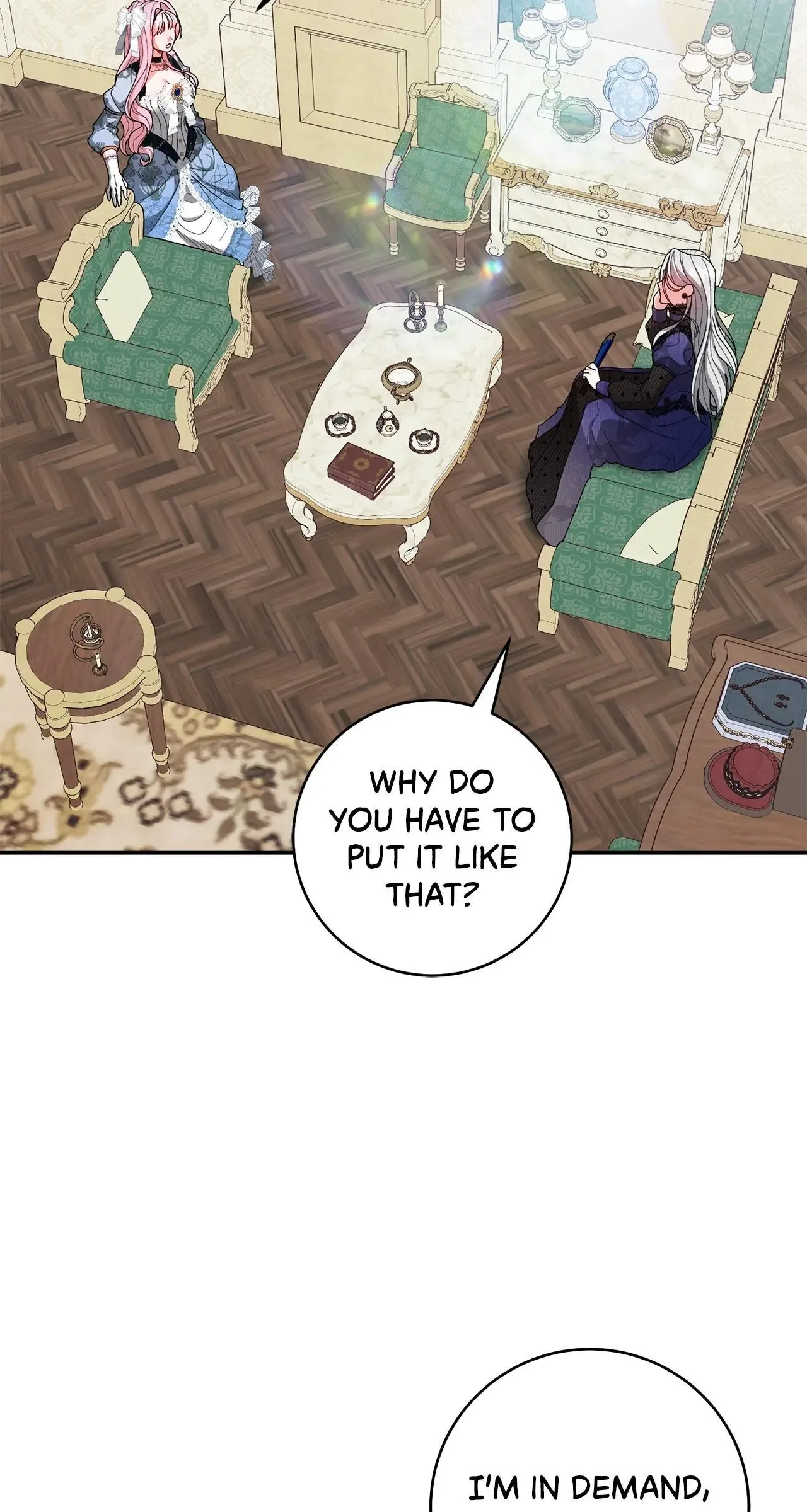 What if I Married My Enemy? Chapter 14 page 6