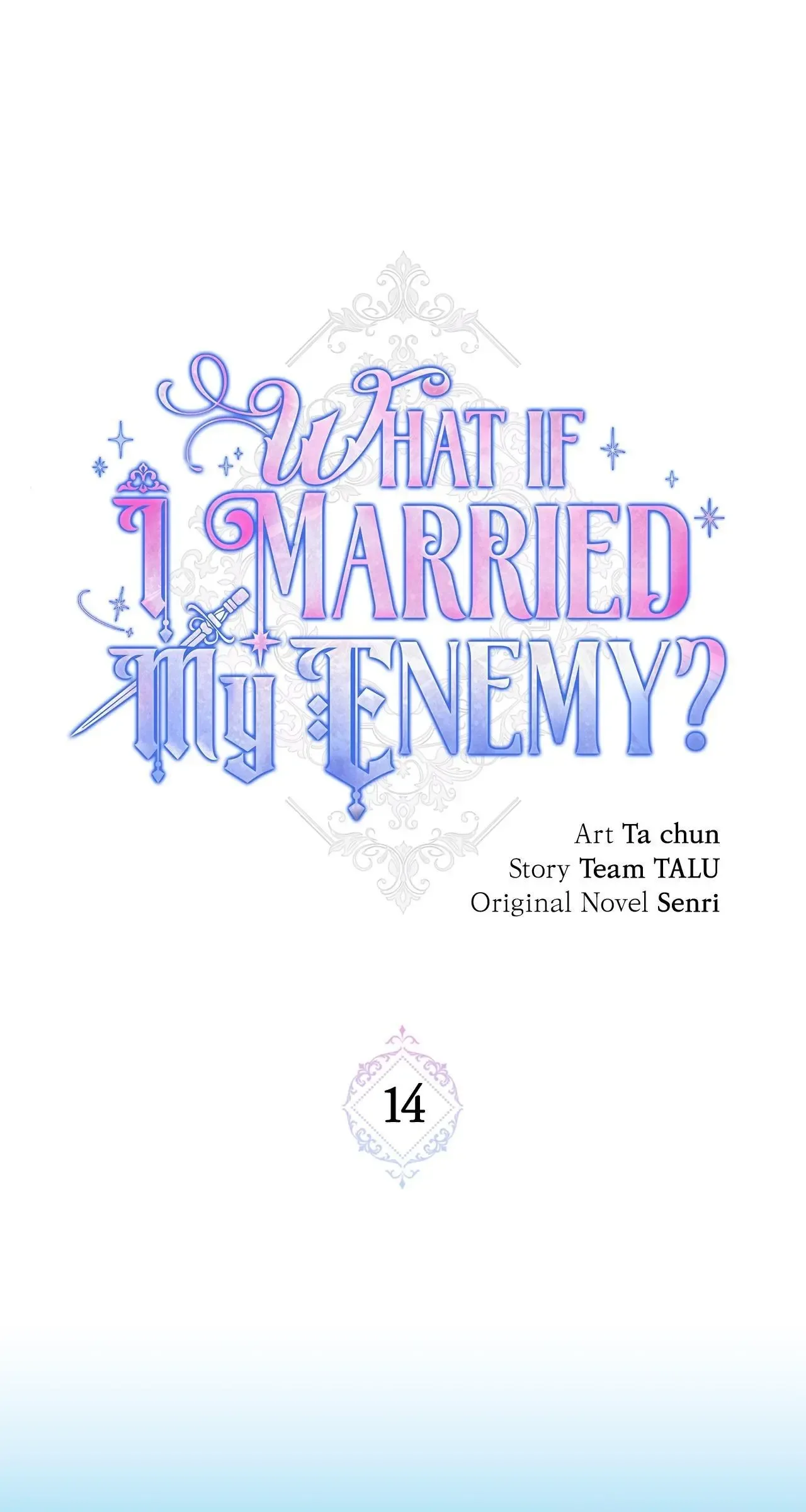 What if I Married My Enemy? Chapter 14 page 34