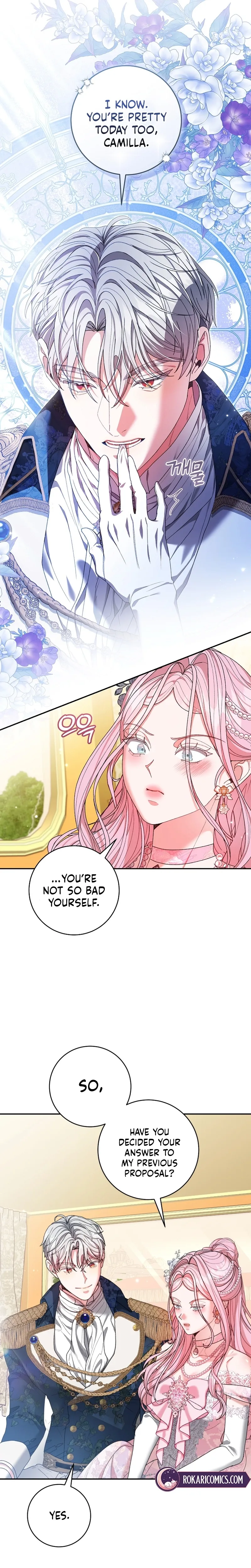 What if I Married My Enemy? Chapter 19 page 6
