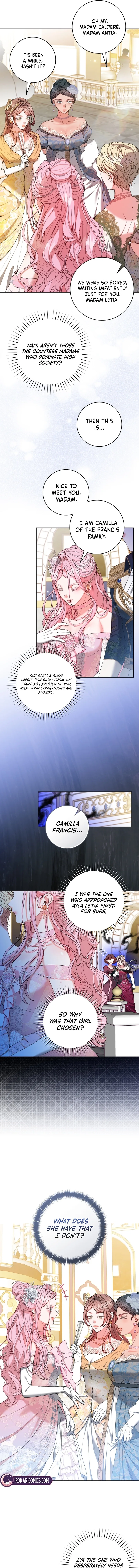 What if I Married My Enemy? Chapter 19 page 10