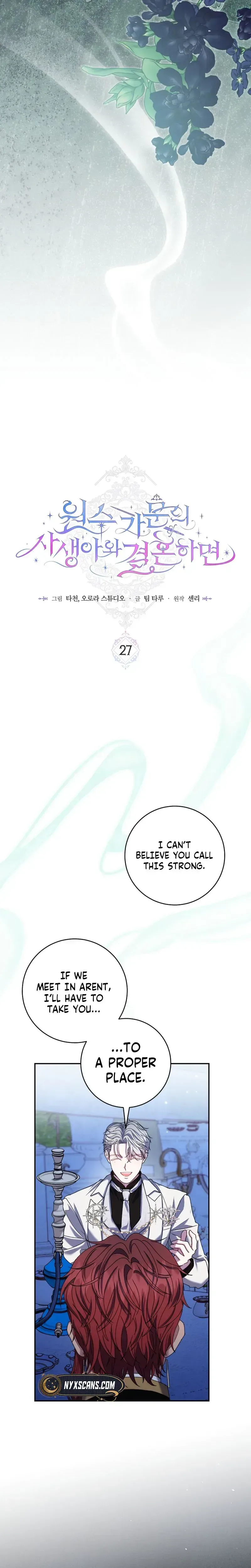 What if I Married My Enemy? Chapter 27 page 10