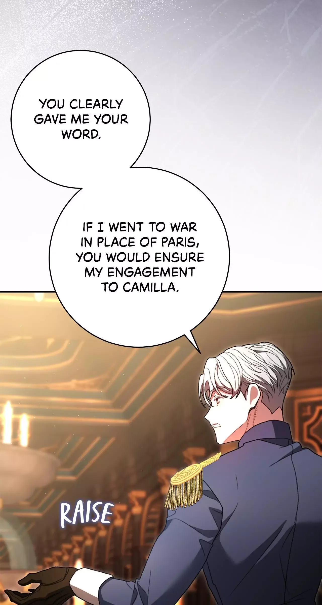 What if I Married My Enemy? Chapter 3 page 38
