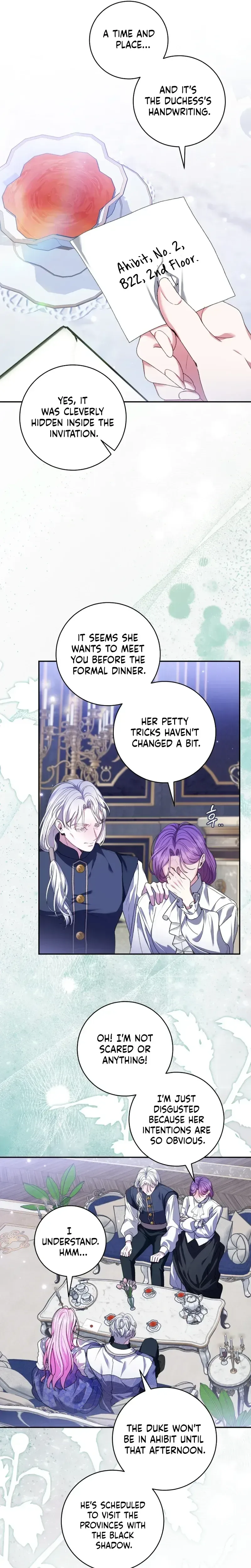 What if I Married My Enemy? Chapter 34 page 11