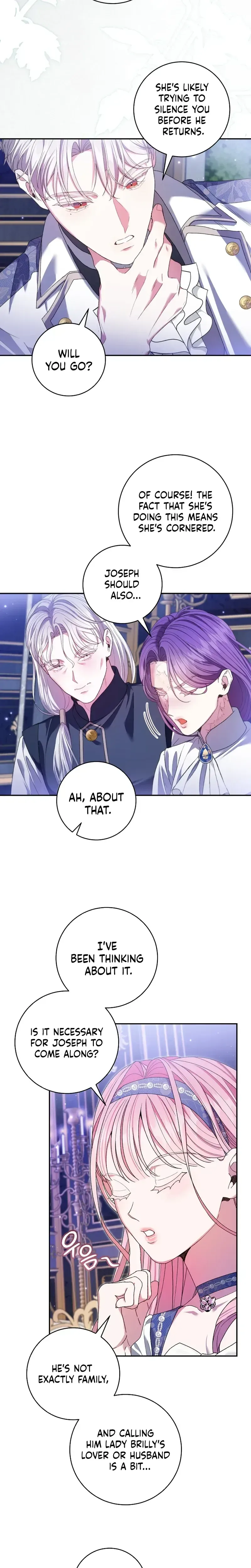 What if I Married My Enemy? Chapter 34 page 12
