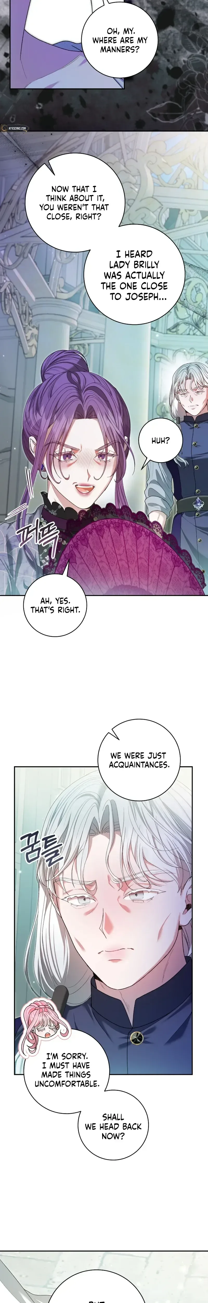 What if I Married My Enemy? Chapter 34 page 6