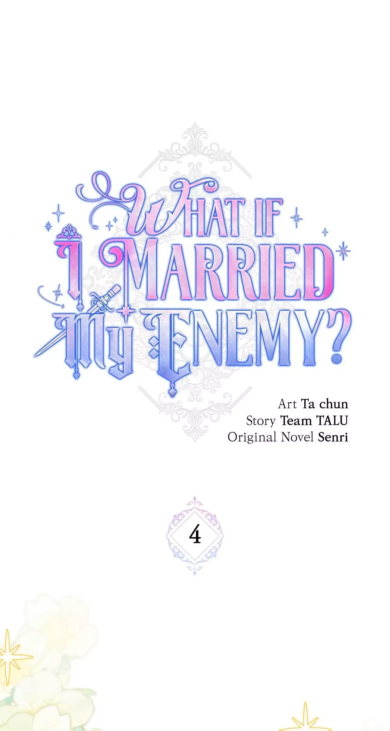 What if I Married My Enemy? Chapter 4 page 1