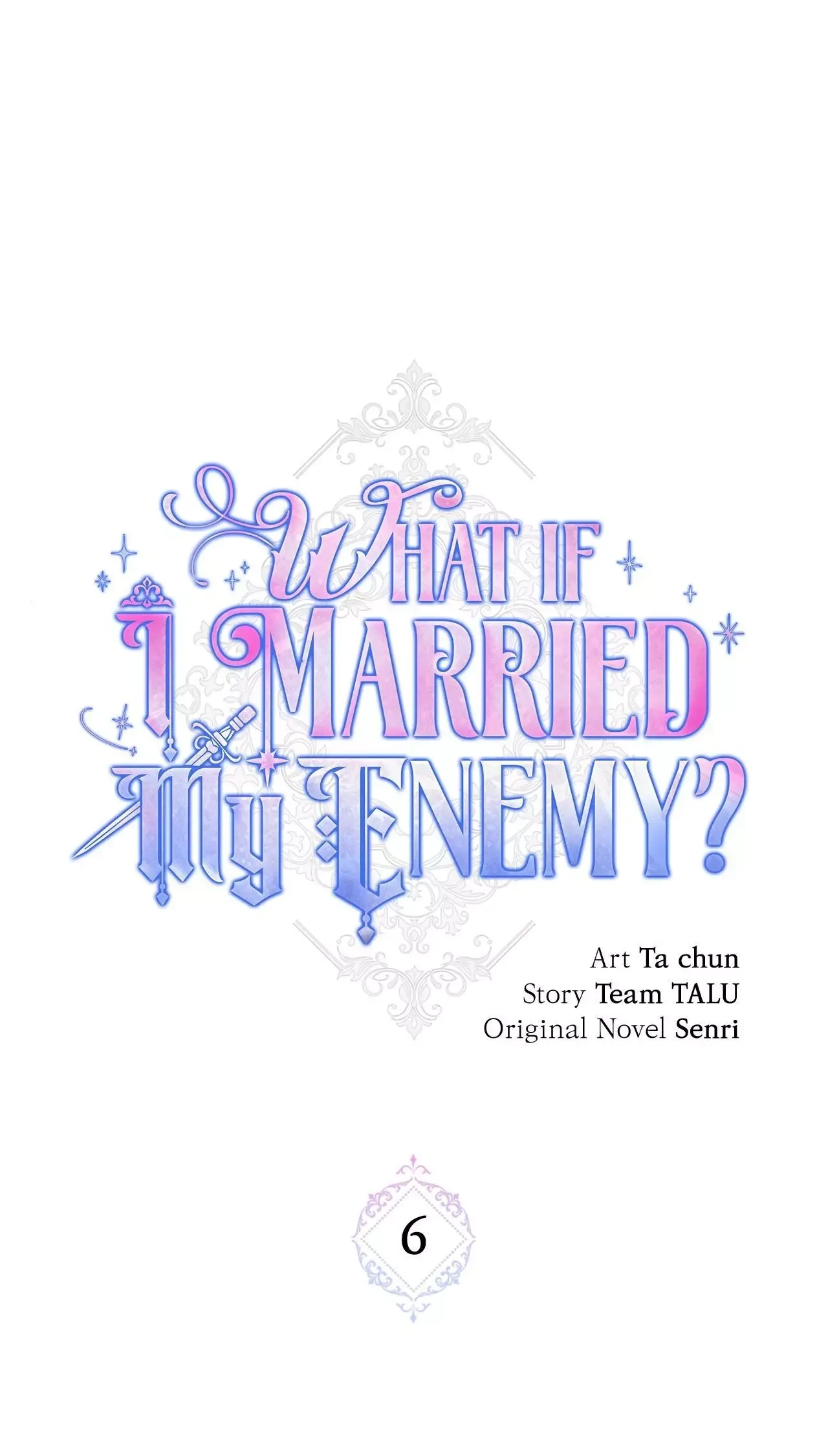 What if I Married My Enemy? Chapter 6 page 8
