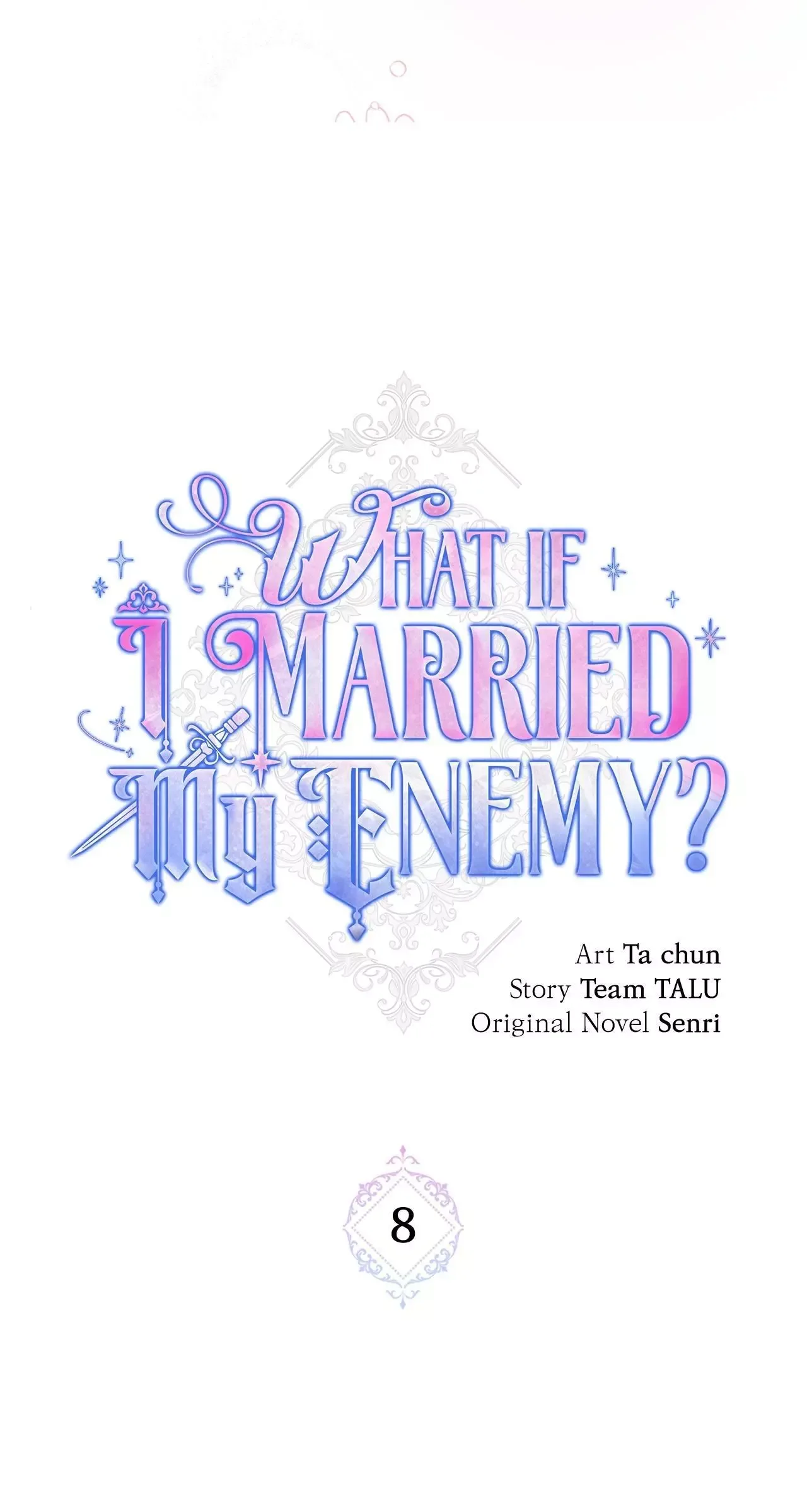 What if I Married My Enemy? Chapter 8 page 39