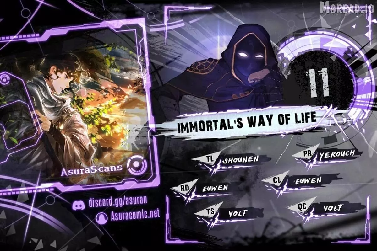 What It Means to Live Immortally Chapter 11 page 1