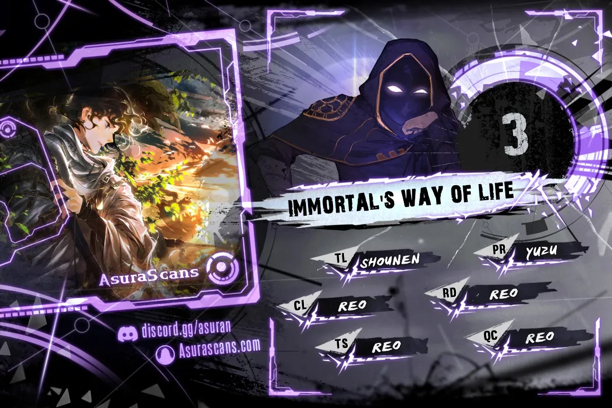 What It Means to Live Immortally Chapter 3 page 1