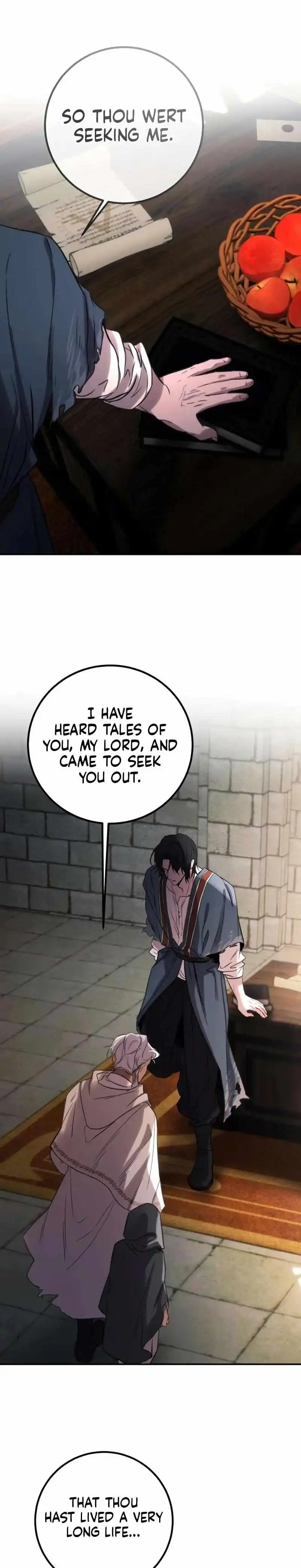 What It Means to Live Immortally Chapter 3 page 32