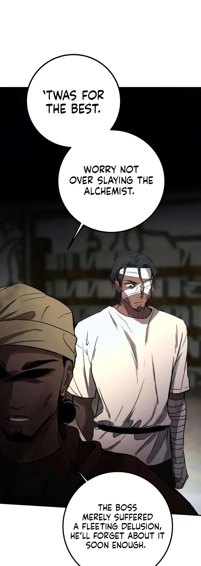 What It Means to Live Immortally Chapter 4 page 32