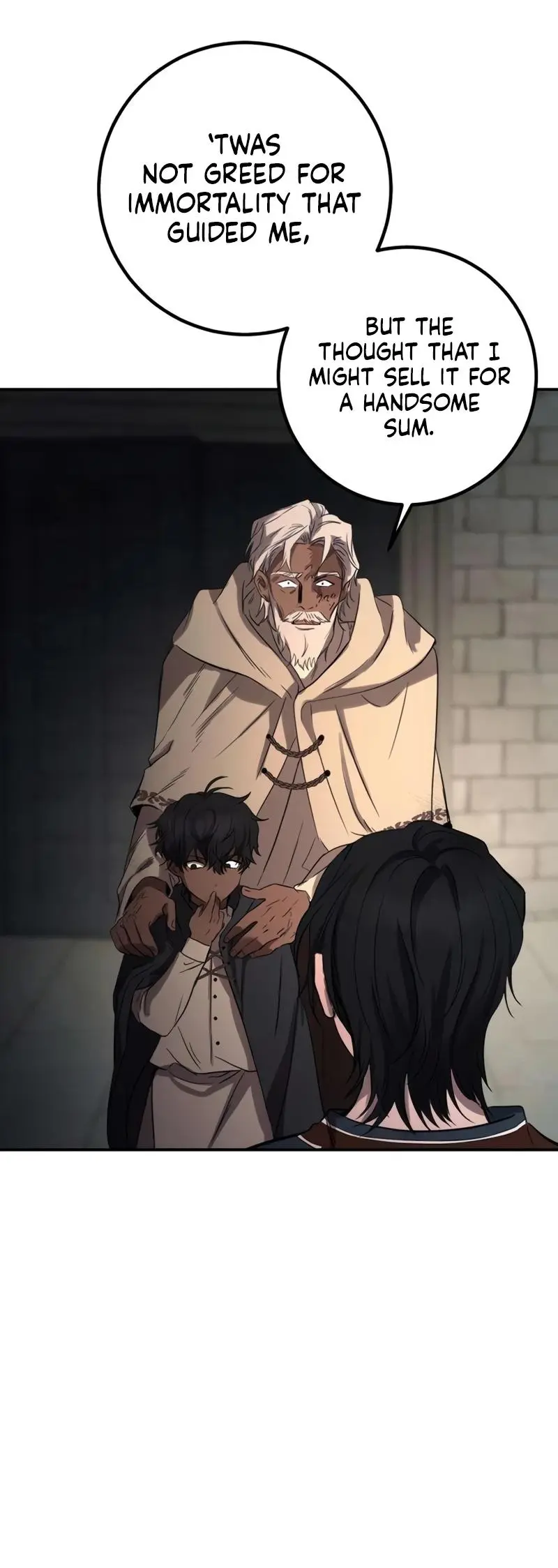 What It Means to Live Immortally Chapter 4 page 35