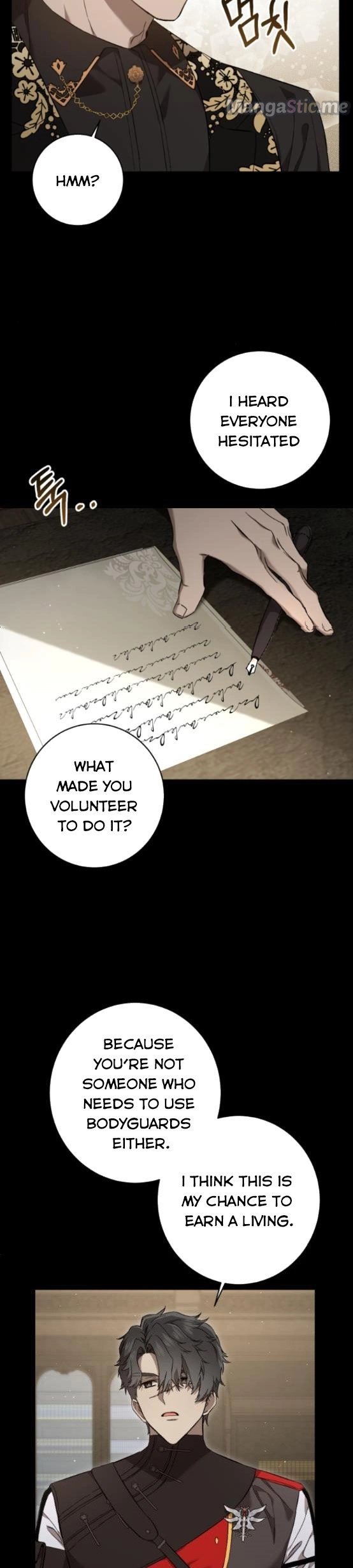 What the Duke Picked up in the Forest Chapter 10 page 5
