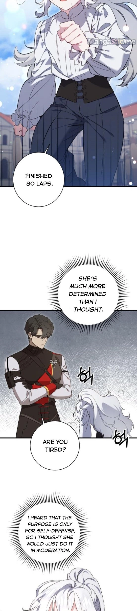 What the Duke Picked up in the Forest Chapter 10 page 8