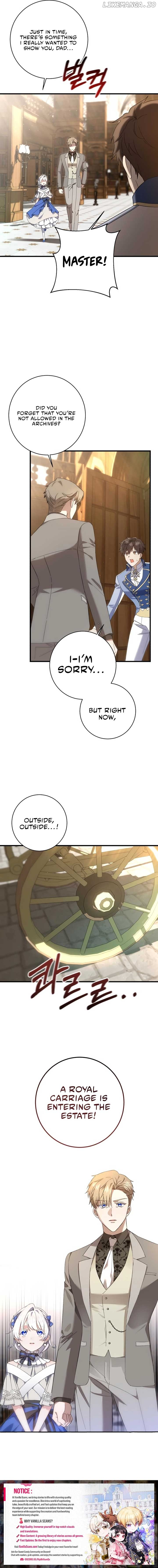What the Duke Picked up in the Forest Chapter 25 page 8