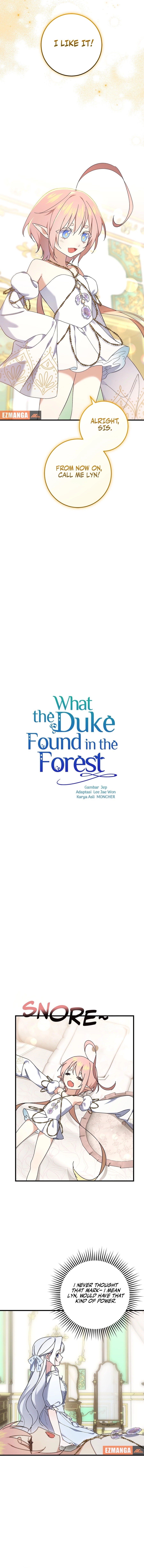 What the Duke Picked up in the Forest Chapter 48 page 3