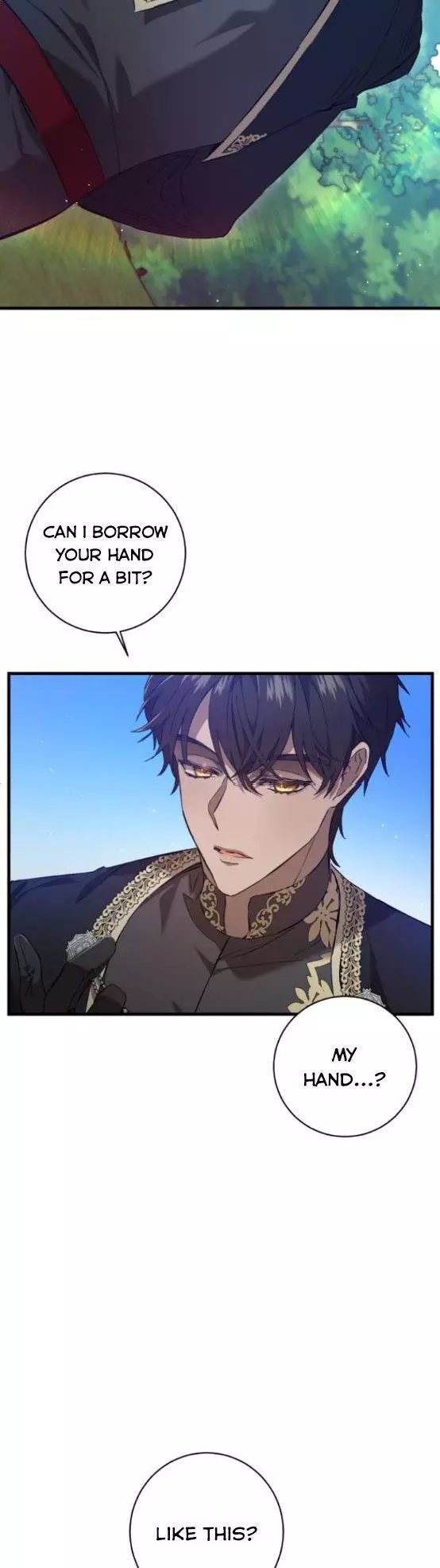 What the Duke Picked up in the Forest Chapter 6 page 6