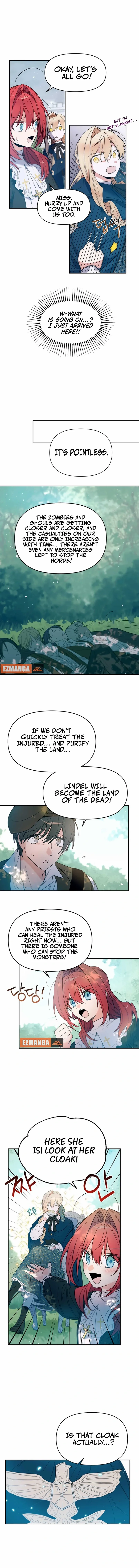 What’s Happening in Lindell? Chapter 3 page 5