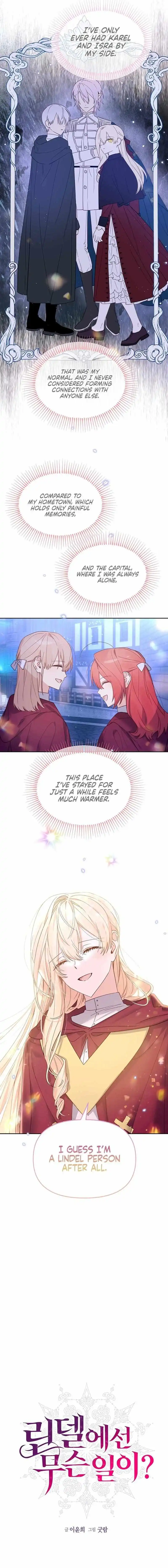 What’s Happening in Lindell? Chapter 34 page 5