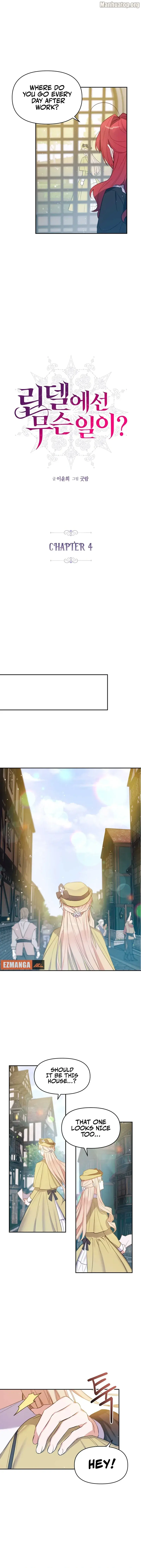 What’s Happening in Lindell? Chapter 4 page 5
