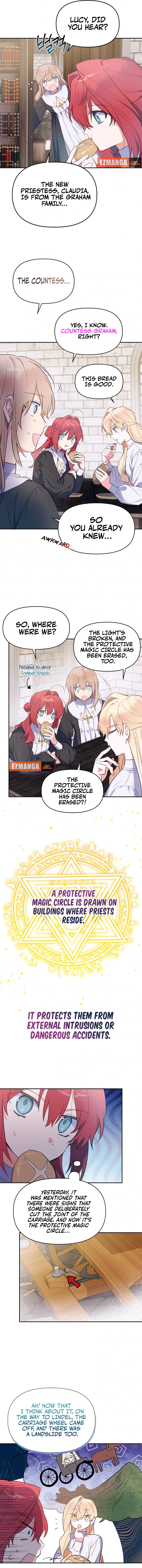 What’s Happening in Lindell? Chapter 5 page 8