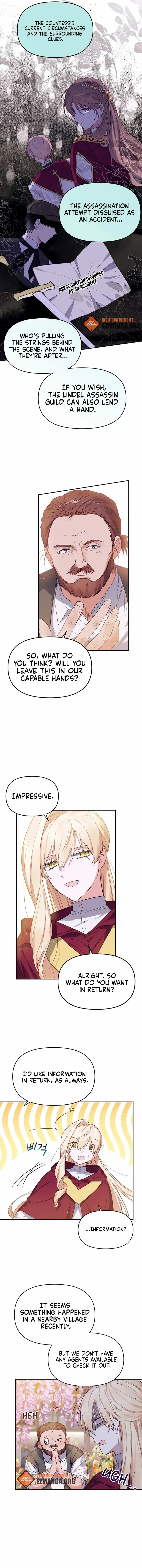 What’s Happening in Lindell? Chapter 7 page 5