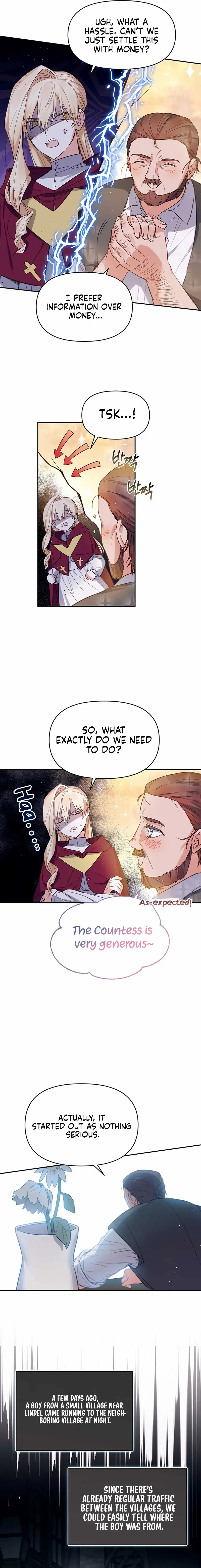 What’s Happening in Lindell? Chapter 7 page 6