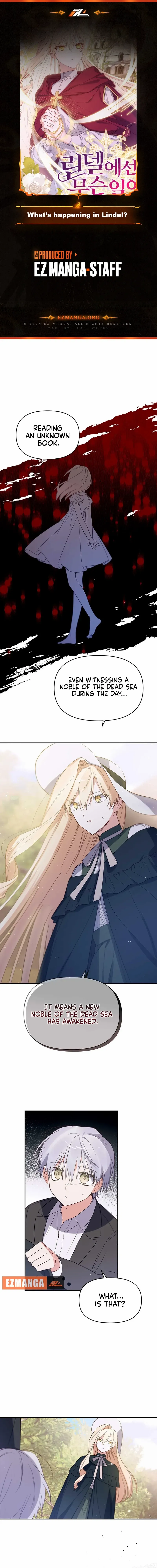 What’s Happening in Lindell? Chapter 8 page 1