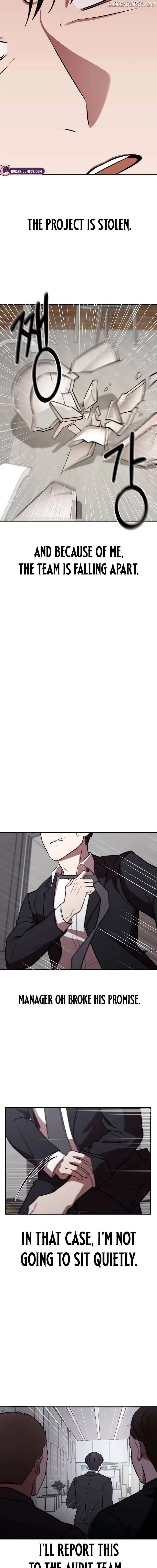 When a Genius Office Worker Goes Too Far Chapter 1 page 13