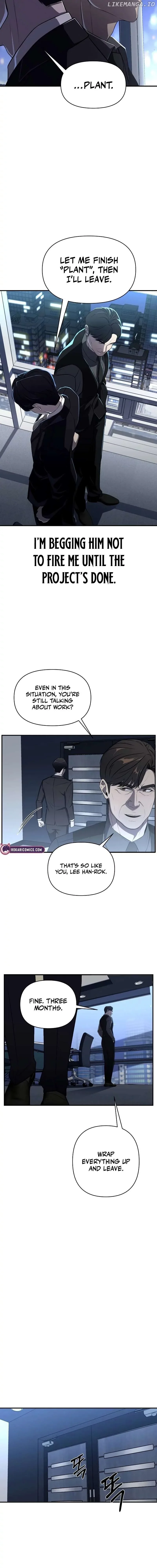 When a Genius Office Worker Goes Too Far Chapter 1 page 8