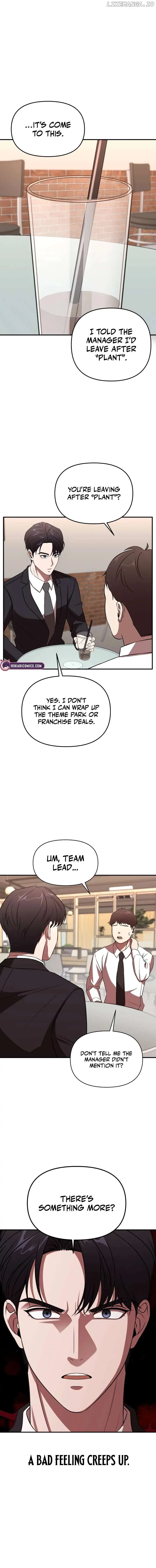 When a Genius Office Worker Goes Too Far Chapter 1 page 11