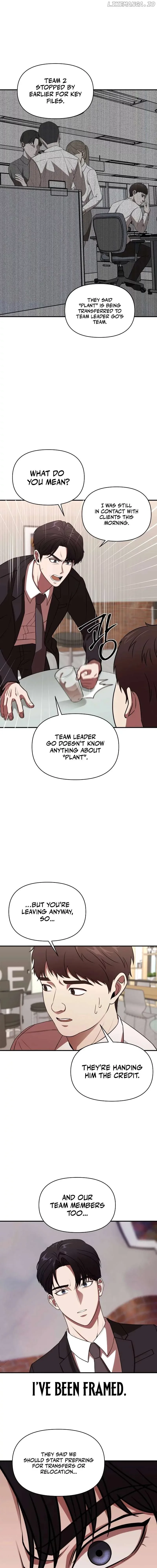 When a Genius Office Worker Goes Too Far Chapter 1 page 12
