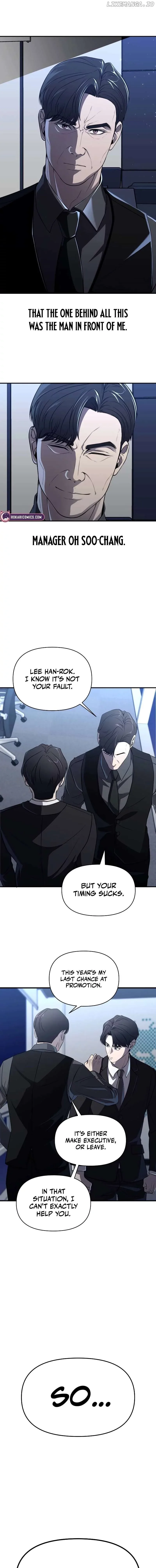 When a Genius Office Worker Goes Too Far Chapter 1 page 5