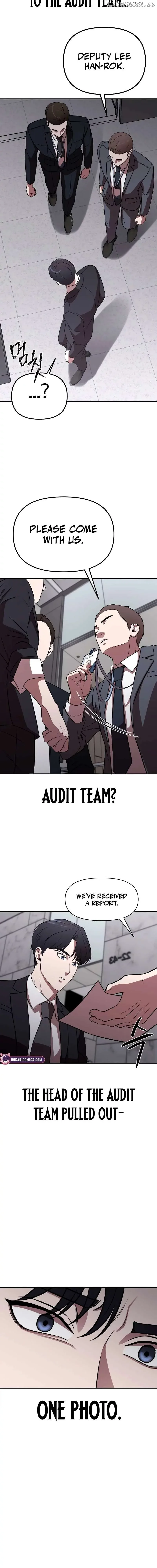 When a Genius Office Worker Goes Too Far Chapter 1 page 14