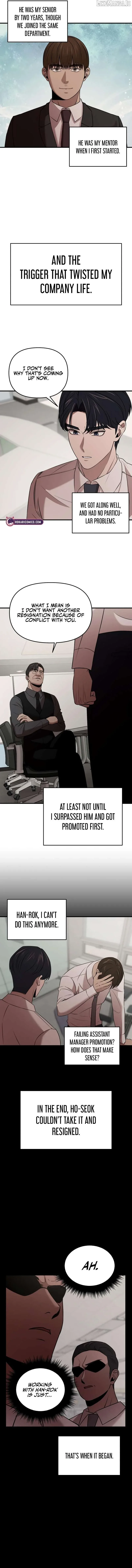 When a Genius Office Worker Goes Too Far Chapter 10 page 3