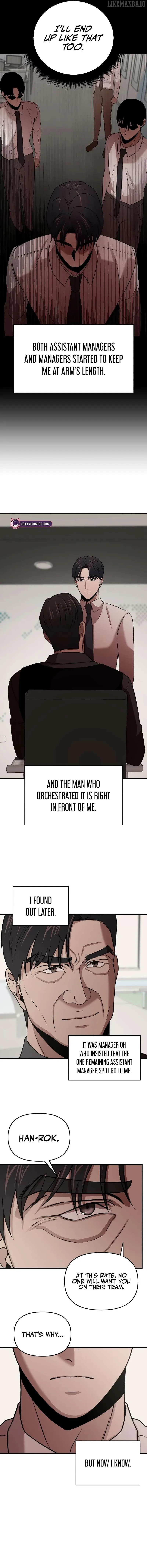 When a Genius Office Worker Goes Too Far Chapter 10 page 4