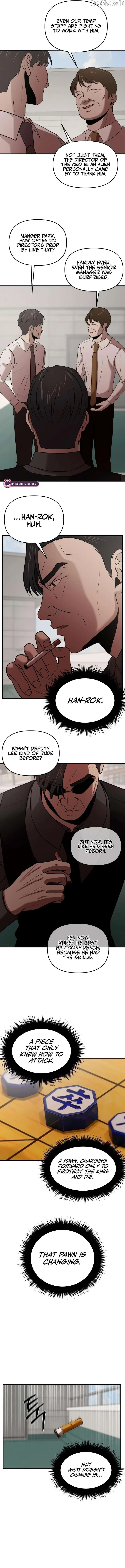When a Genius Office Worker Goes Too Far Chapter 10 page 9