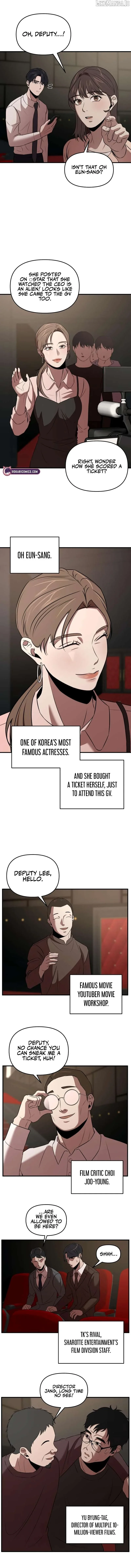 When a Genius Office Worker Goes Too Far Chapter 10 page 12