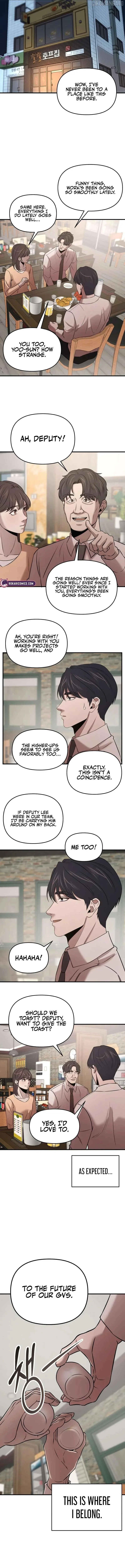 When a Genius Office Worker Goes Too Far Chapter 11 page 8