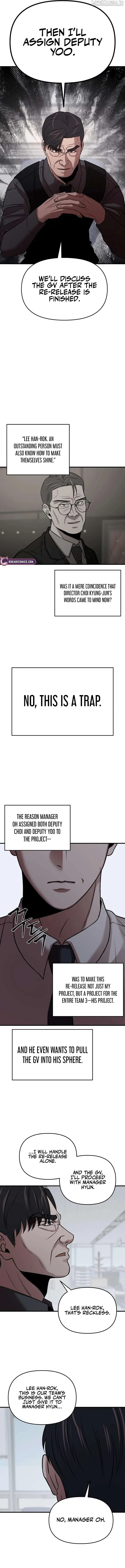 When a Genius Office Worker Goes Too Far Chapter 11 page 12