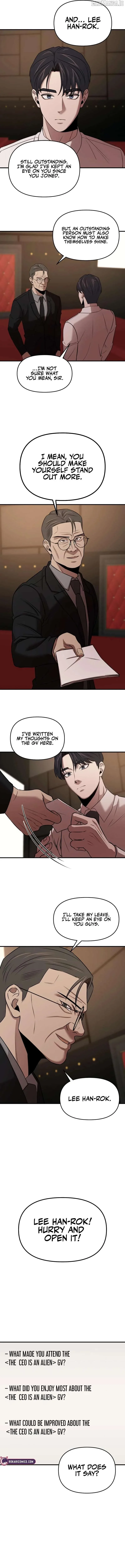 When a Genius Office Worker Goes Too Far Chapter 11 page 6