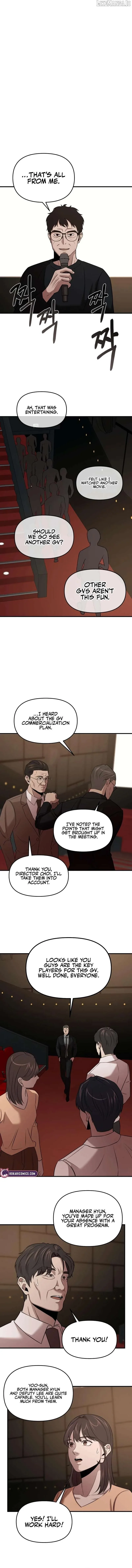 When a Genius Office Worker Goes Too Far Chapter 11 page 5