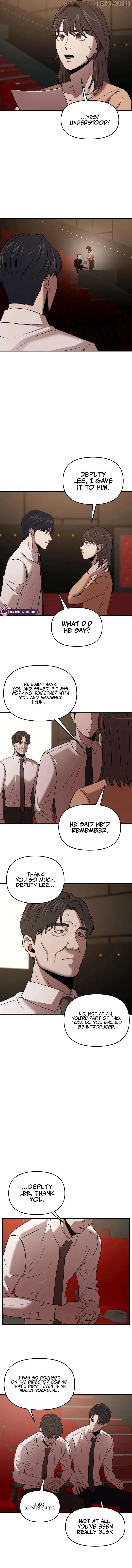 When a Genius Office Worker Goes Too Far Chapter 11 page 3