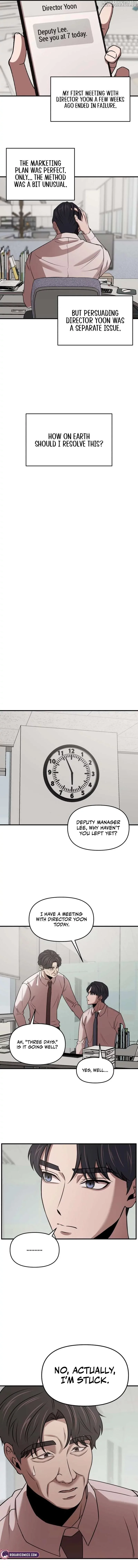 When a Genius Office Worker Goes Too Far Chapter 12 page 5