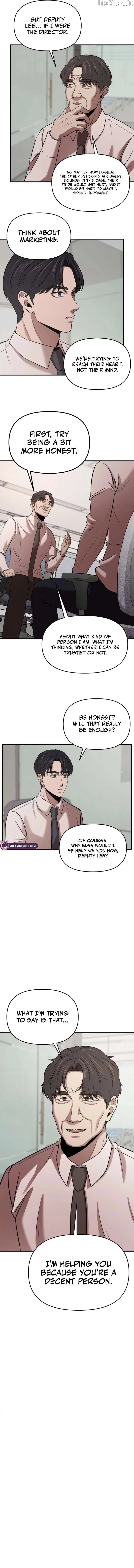 When a Genius Office Worker Goes Too Far Chapter 12 page 8