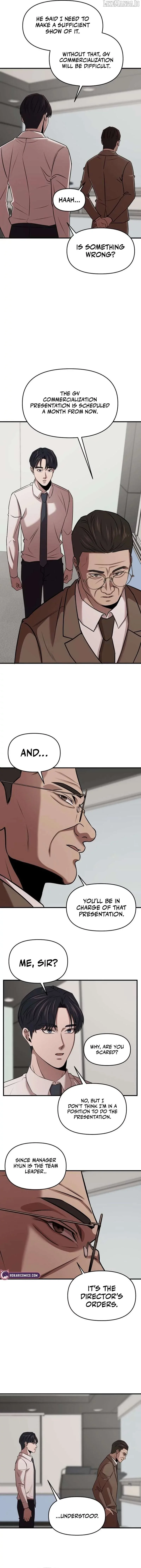 When a Genius Office Worker Goes Too Far Chapter 12 page 13