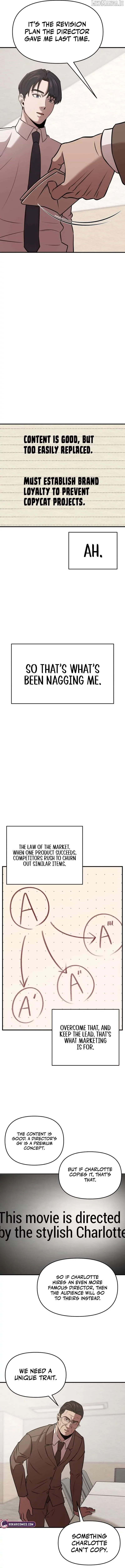 When a Genius Office Worker Goes Too Far Chapter 13 page 6